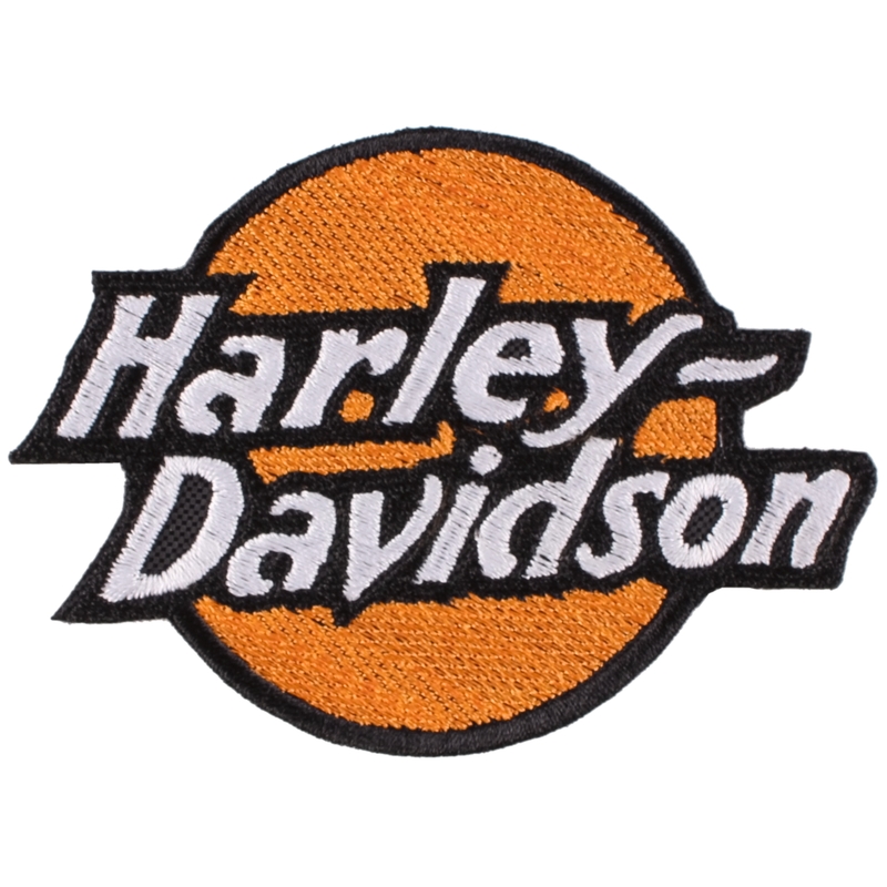 Patch Harley Davidson wiel