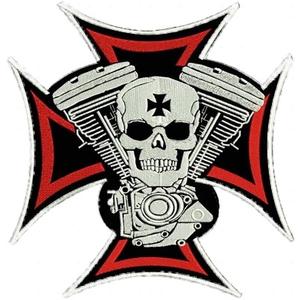 Patch Oorlog + kruis