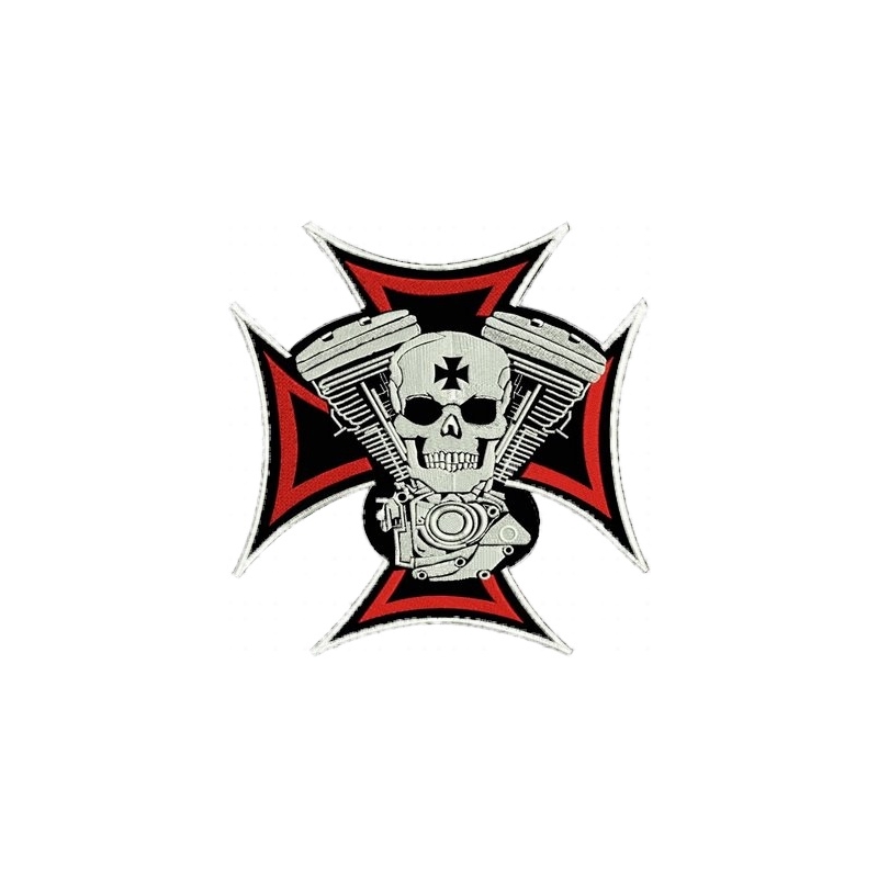 Patch Oorlog + kruis