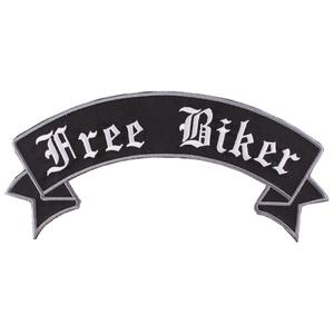 Gratis Biker lint patch