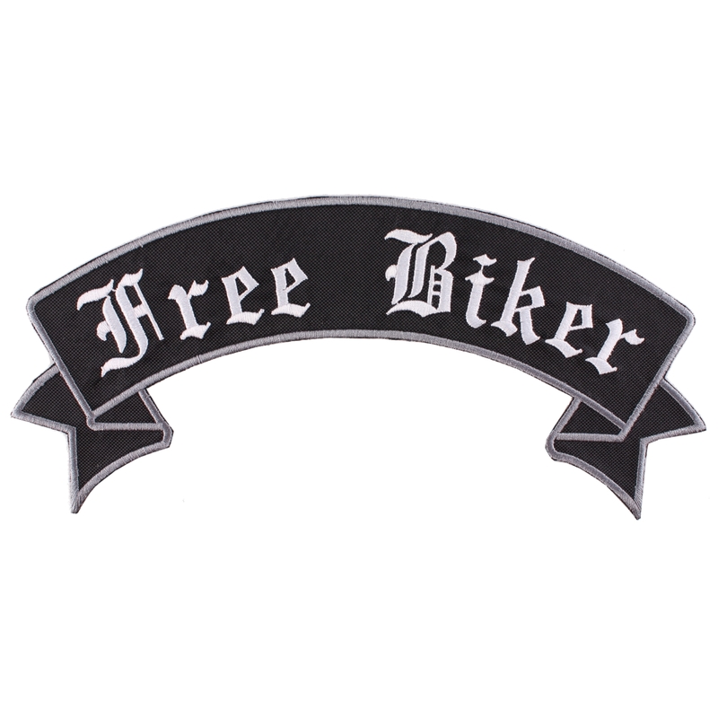 Gratis Biker lint patch