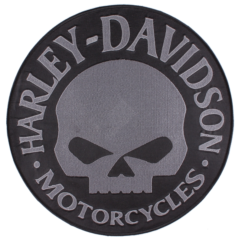 H-D Motorfietsen patch - groot