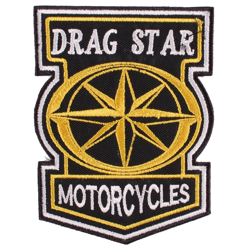 Patch Drag Star motorfietsen pijl