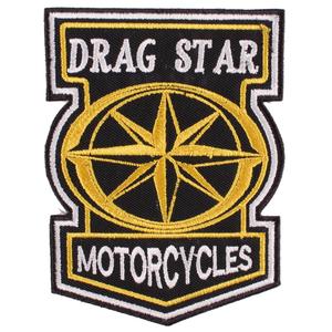 Patch Drag Star motorfietsen pijl