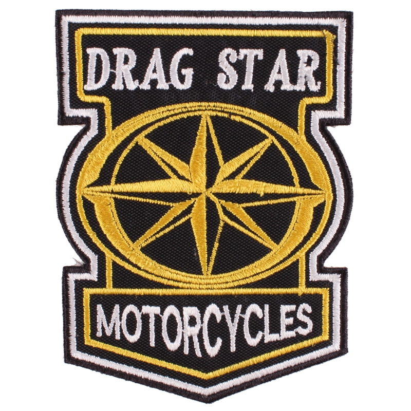 Patch Drag Star motorfietsen pijl