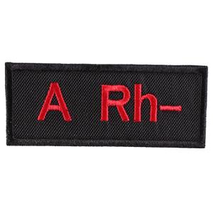 Patch met bloedgroep A Rh-