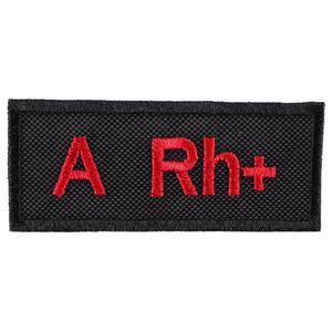 Patch met bloedgroep A Rh+