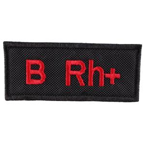 Patch met bloedgroep B Rh+