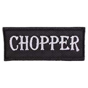 Chopper patch
