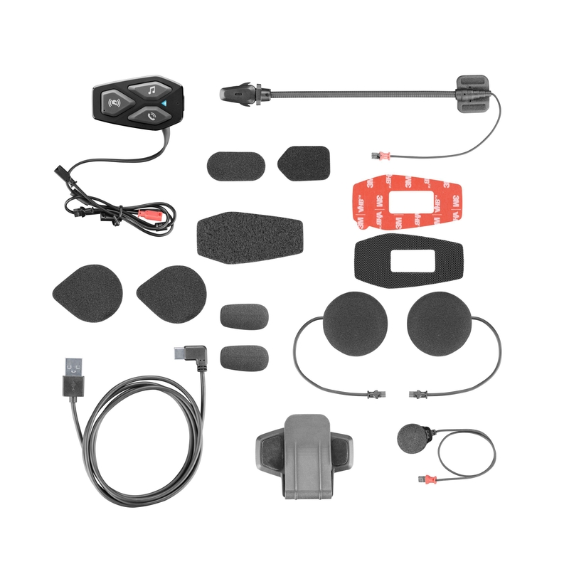 Bluetooth-intercom Interphone U-COM3 (enkele verpakking)