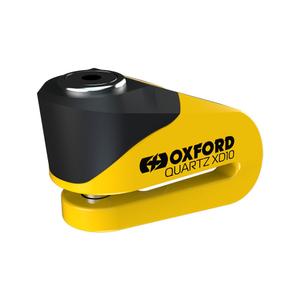 Oxford Quartz XD10 schijfremslot