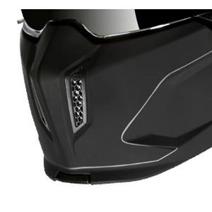 Kinbeschermer voor MT Streetfighter SV Solid A1 helm