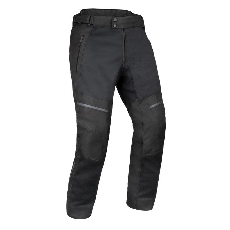 Oxford Arizona 1.0 Air Verlengde Motorfietsbroek Zwart uitverkoop