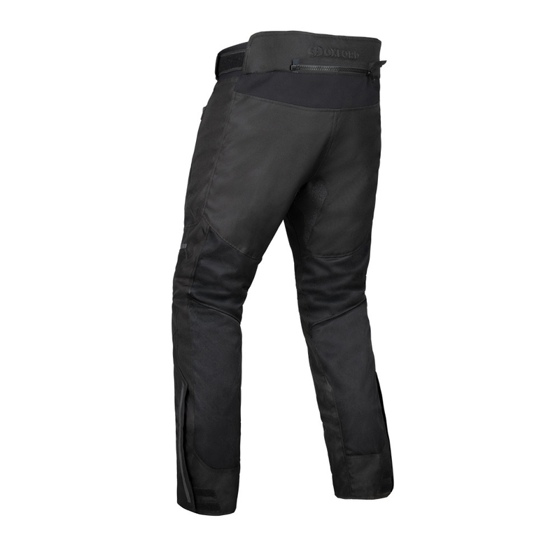 Oxford Arizona 1.0 Air Verlengde Motorfietsbroek Zwart uitverkoop