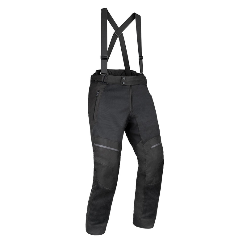 Oxford Arizona 1.0 Air Verlengde Motorfietsbroek Zwart uitverkoop