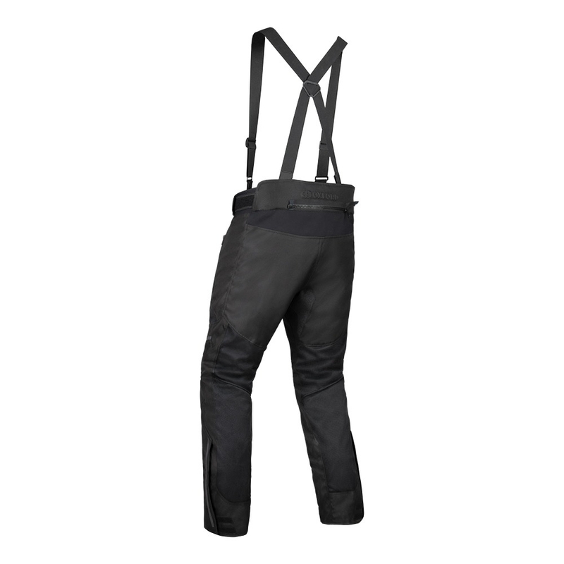 Oxford Arizona 1.0 Air Verlengde Motorfietsbroek Zwart uitverkoop