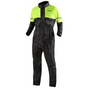 RSA zwart-fluo geel regenpak