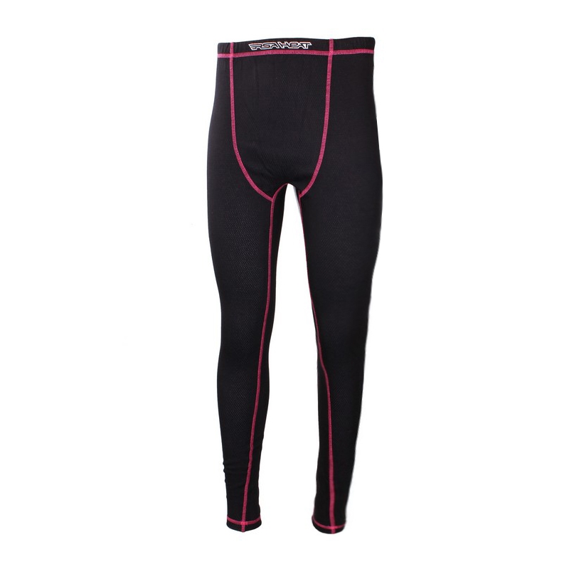 RSA Heat zwart en roze thermo ondergoed