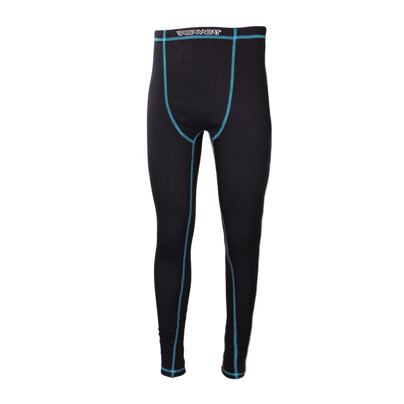 RSA Heat thermisch ondergoed zwart-blauw