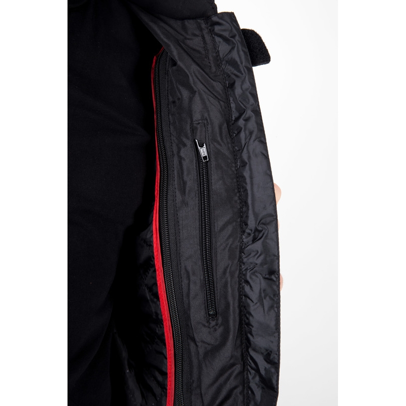 Ozone Pulse motorjack zwart-grijs