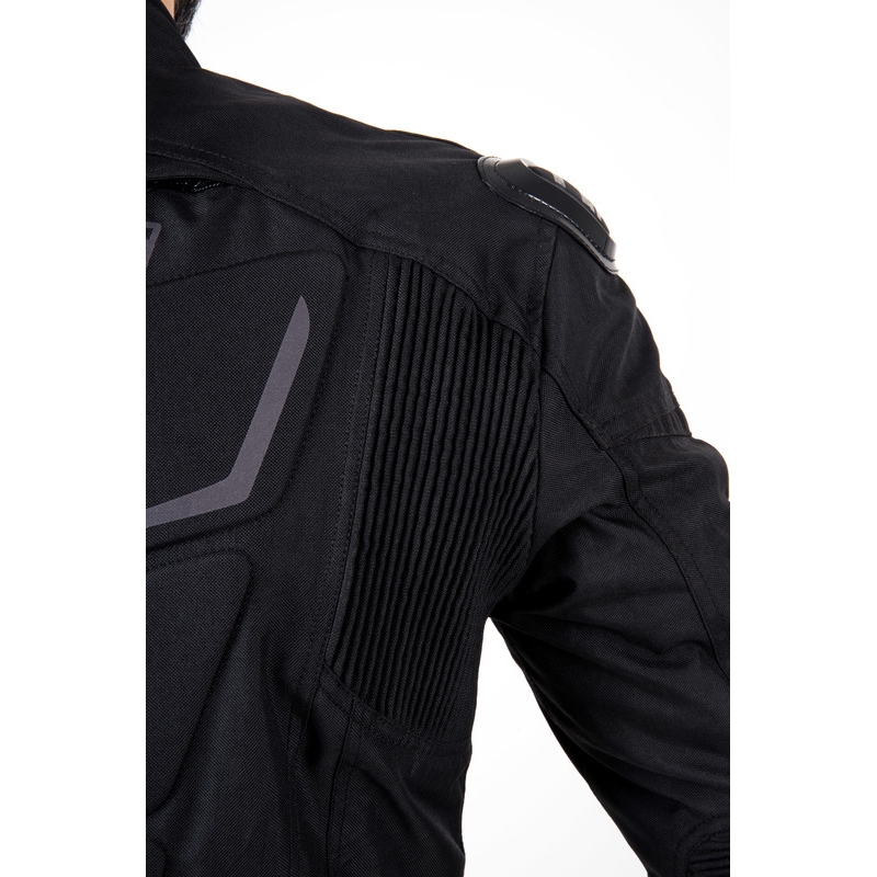Ozone Pulse motorjack zwart-grijs