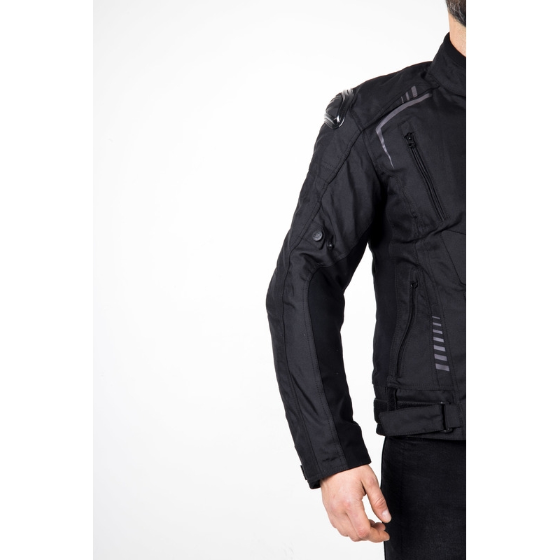 Ozone Pulse motorjack zwart-grijs