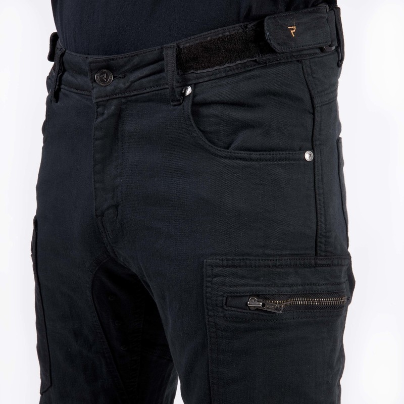 Rebelhorn Urban III Zwarte Motorfiets Jeans