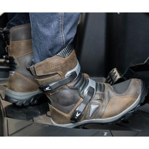 Moto schoenen Forma Adventure Laag WP bruin