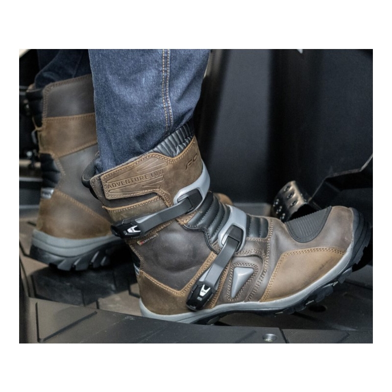 Moto schoenen Forma Adventure Laag WP bruin