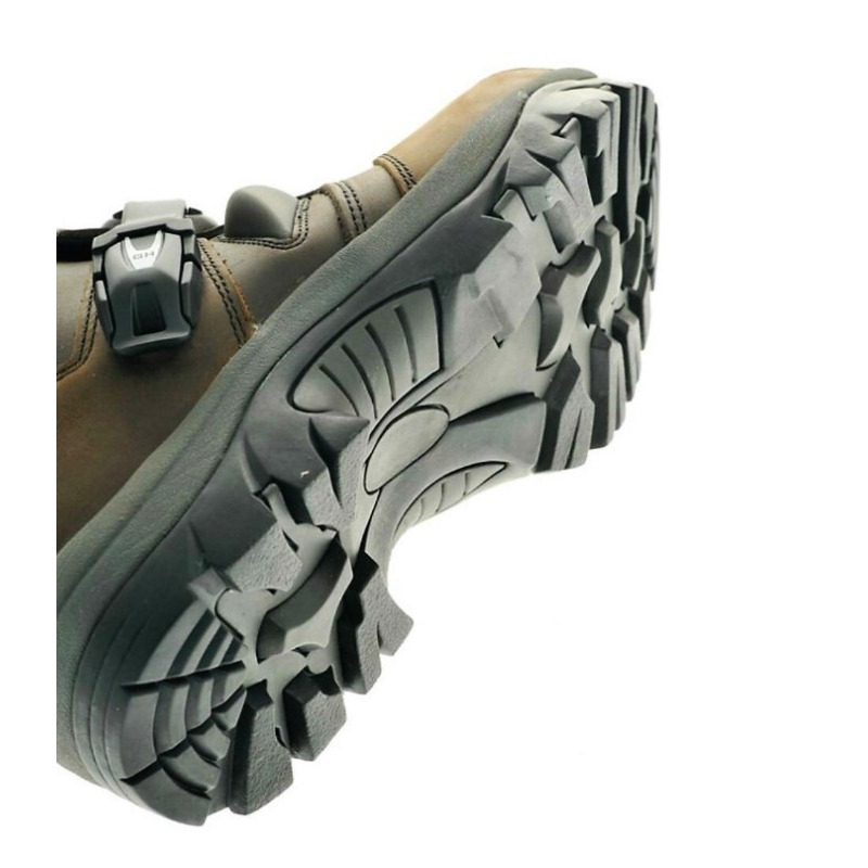 Moto schoenen Forma Adventure Laag WP bruin