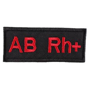 Patch met bloedgroep AB Rh+