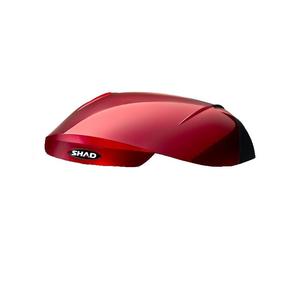 Kryt kufru SHAD pro SH33 červená
