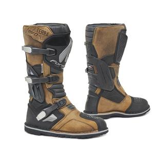 Motorlaarzen Forma Terra Evo WP bruin