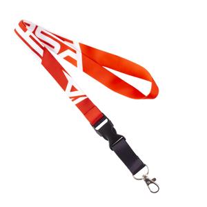 Sleutelkoord RSA rood