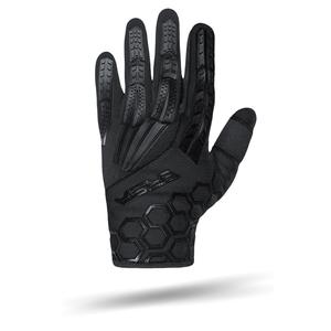 Kinder motorhandschoenen RSA MX EVO zwart