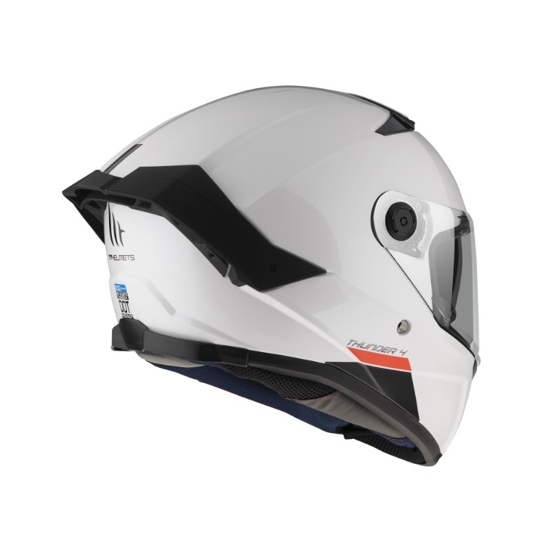 Integraal motorhelm MT FF118SV Thunder 4 SV parelwit