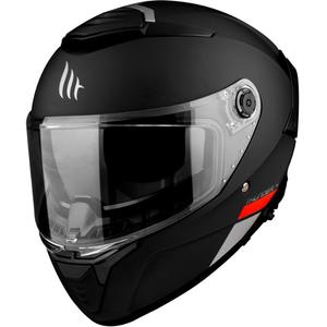 MT FF118SV Thunder 4 SV integraal motorhelm zwart mat