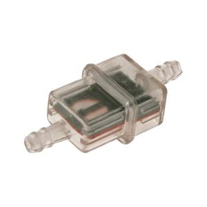 Brandstoffilter vierkant met metalen zeef Q-TECH 5-6 mm