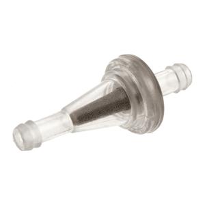 Brandstoffilter met Q-TECH 5-6 mm metalen inzetstuk
