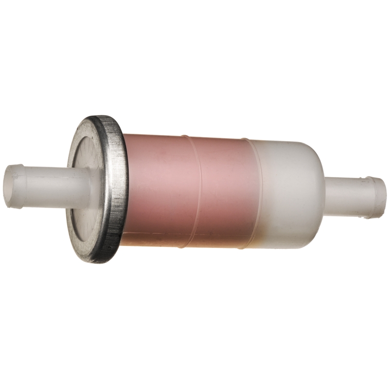 Brandstoffilter met papieren inleg Q-TECH 10 mm