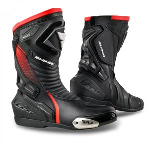 Motorlaarzen Shima RSX-6 zwart-fluorood