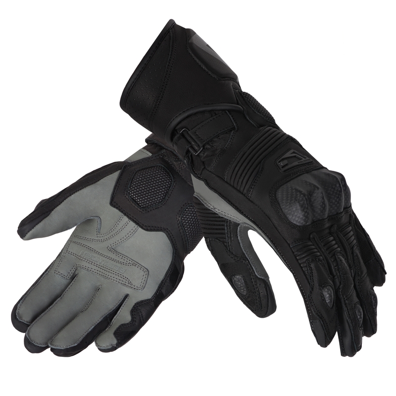 Rebelhorn Fighter motorhandschoenen zwart