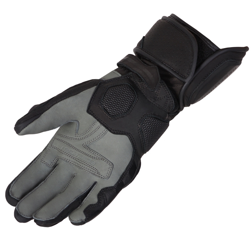 Rebelhorn Fighter motorhandschoenen zwart