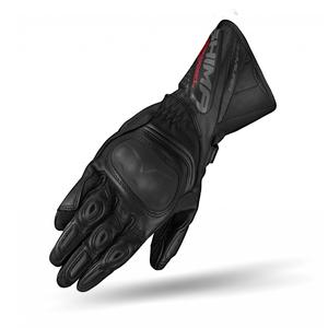 Dames motorhandschoenen Shima Miura zwart uitverkoop