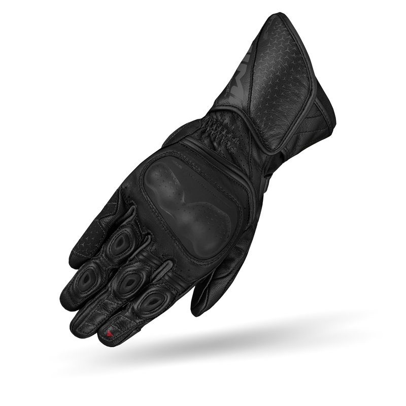 Motorhandschoenen Shima ST-3 zwart uitverkoop