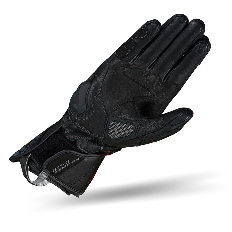 Motorhandschoenen Shima ST-3 zwart uitverkoop