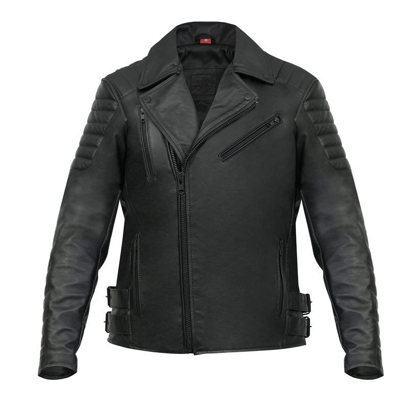 Motorjas BROGER Ohio zwart uitverkoop