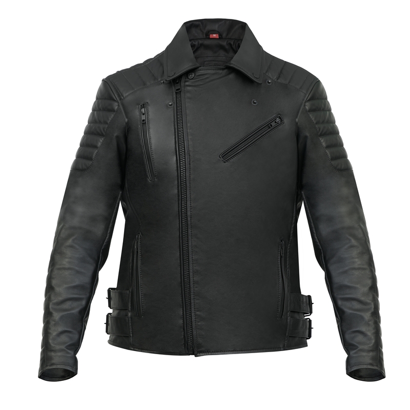 Motorjas BROGER Ohio zwart uitverkoop