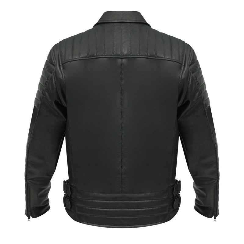 Motorjas BROGER Ohio zwart uitverkoop
