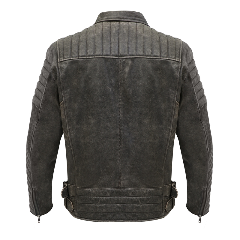 BROGER Ohio Vintage Bruin Motorjack uitverkoop